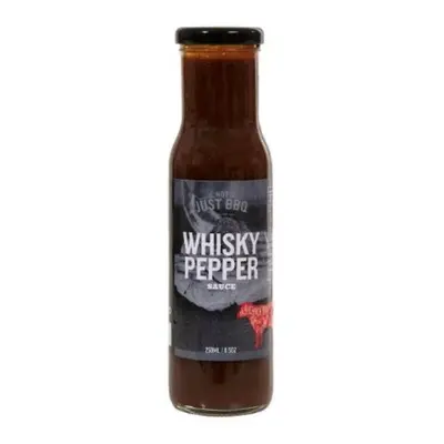 BBQ omáčka Whiskey Pepper 250ml