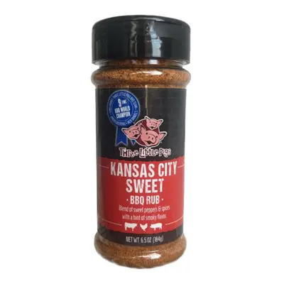 BBQ koření Kansas City Sweet BBQ Rub 184g