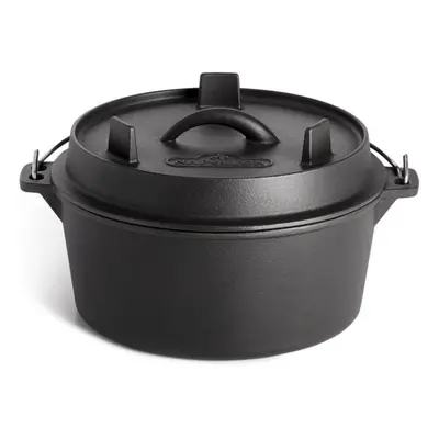 Litinový hrnec Napoleon Dutch Oven 4,5l s poklicí