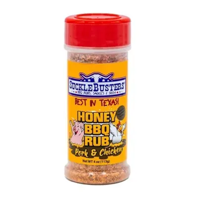 BBQ koření Honey BBQ Rub 113g