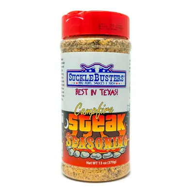 BBQ koření Campfire steak Seasoning 370g