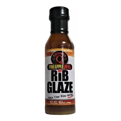 BBQ grilovací omáčka Pineapple Heat Rib glaze 439g