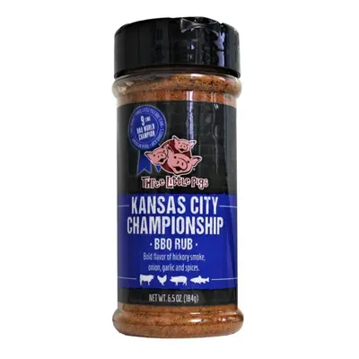 BBQ koření Kansas City Championship BBQ Rub 184g