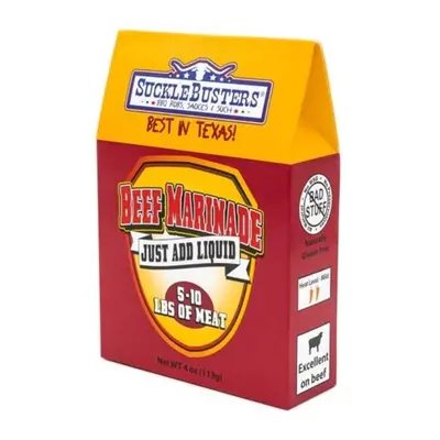 BBQ koření Beef Marinade 113g