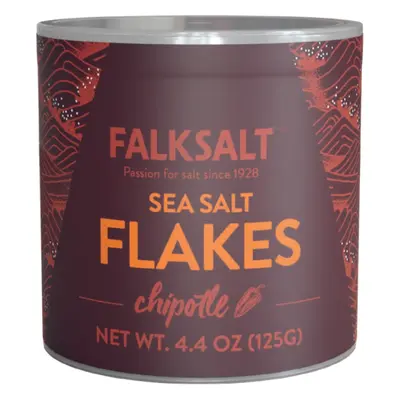 Mořská vločková sůl chipotle 125g Falksalt