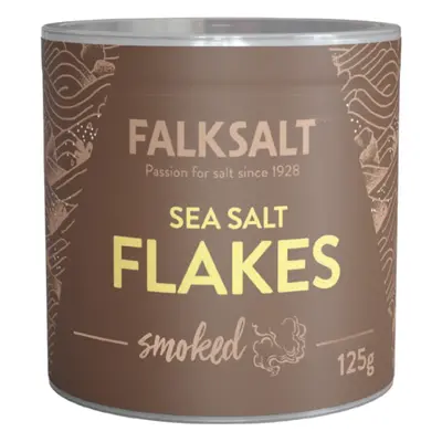 Mořská vločková sůl uzená 125g Falksalt