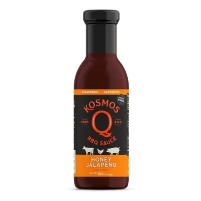 BBQ grilovací omáčka Honey Jalapeno 439g