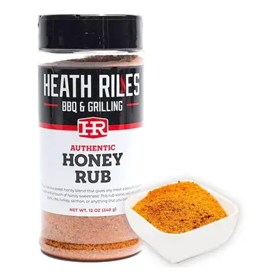 BBQ grilovací koření Honey 340g Heath Riles