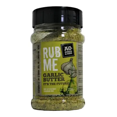 BBQ koření Rub Me Garlic Butter 225g Angus&Oink