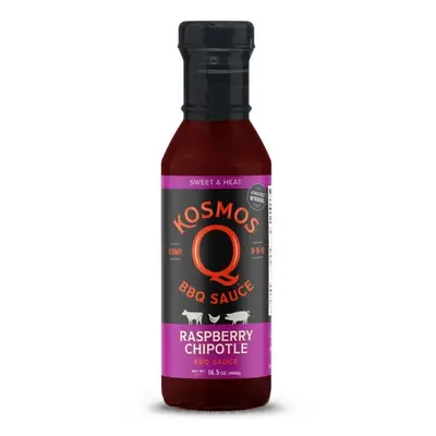 BBQ grilovací omáčka Raspberry Chipotle sauce 468g