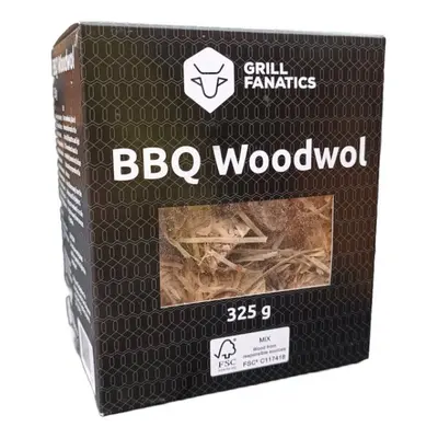 Podpalovací dřevěné motouzy 325g Grill Fanatics