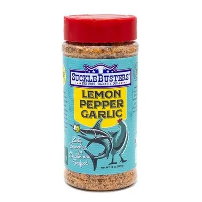 BBQ koření Lemon Pepper Garlic 369g