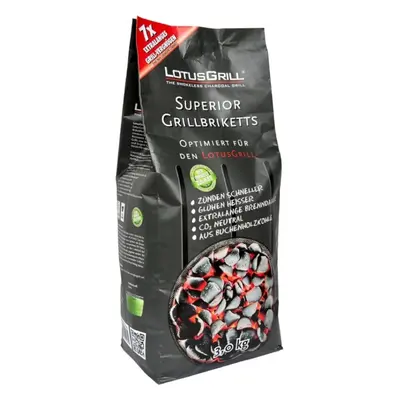 Grilovací brikety LotusGrill 3kg