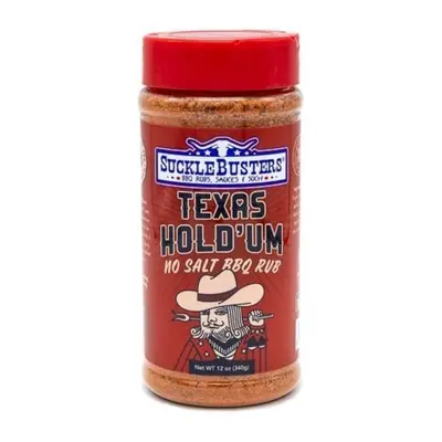 BBQ koření Texas Hold ´Um No Salt 340g