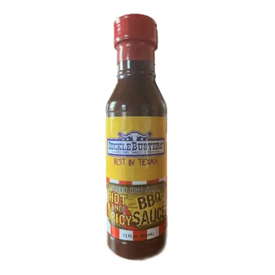 BBQ grilovací omáčka Hot & Spicy 354ml