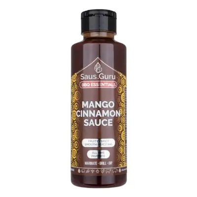 BBQ grilovací omáčka Mango Cinnamon 500ml