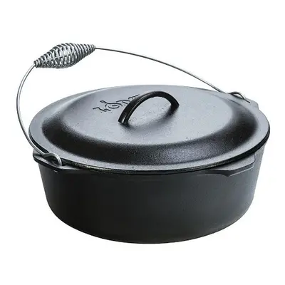 Litinový hrnec Lodge "Dutch Oven" s poklicí 8,5 l