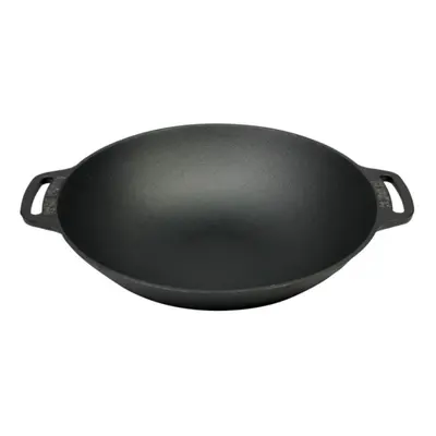 Litinová pánev WOK Valhal Outdoor 36cm