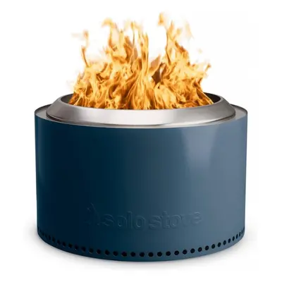 Ohniště s podstavcem Yukon Solo Stove modré