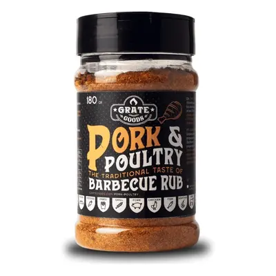 BBQ koření Pork & Poultry Barbecue 180g