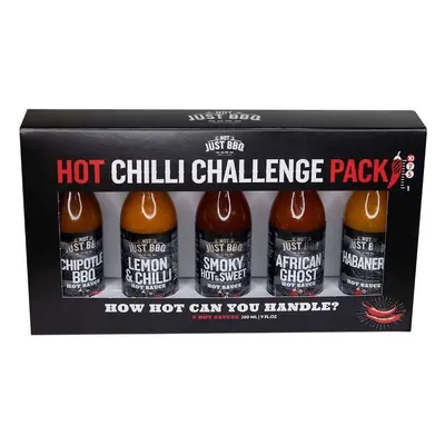 BBQ omáčky Hot chilli challenge 5 x 52ml