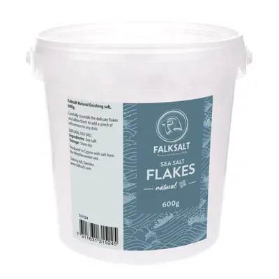 Mořská vločková sůl 600g Falksalt