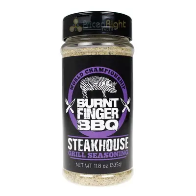 BBQ koření Steakhouse grill seasoning 335g