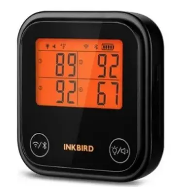 WiFi & Bluetooth teploměr IDT-34E-BW INKBIRD