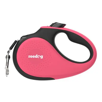 Reedog Senza Premium samonavíjecí vodítko XS 12kg / 3m páska / růžové