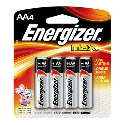 Baterie Energizer AA 4ks