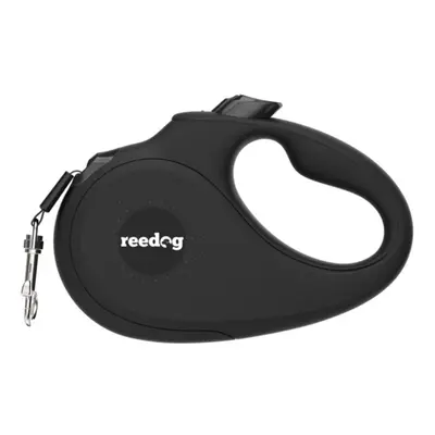 Reedog Senza Basic samonavíjecí vodítko L 50kg / 5m páska / černé