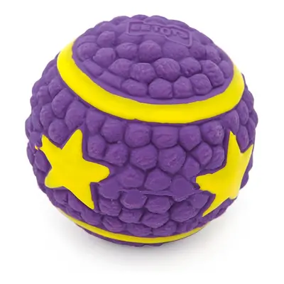 Reedog star ball, pískací latexová hračka - S 6 cm