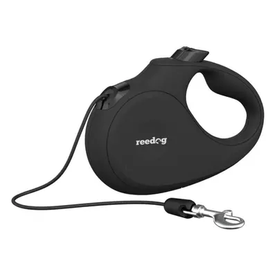 Reedog Senza Basic samonavíjecí vodítko S 12kg / 5m lanko / černé