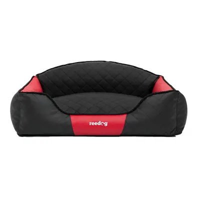 Pelíšek pro psa Reedog Black & Red Sofa - XXL