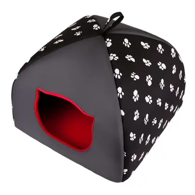 Iglu pro kočky Reedog Black - S