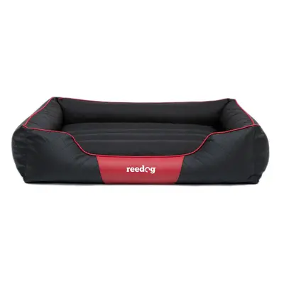 Pelíšek pro psa Reedog Black & Red Tommy - 4XL