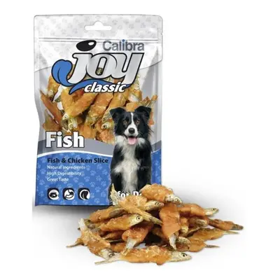 Calibra Joy Dog Classic Fish & Chicken Slice 80g