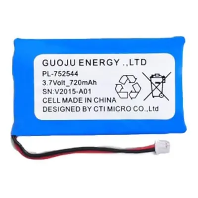 Akumulátor E-collar Li-Po 3.7V-720 mAH