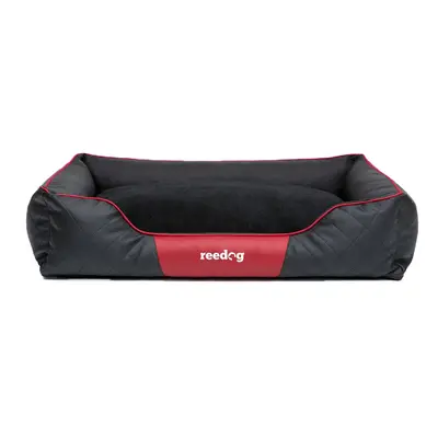 Pelíšek pro psa Reedog Black & Red Luxus - XL