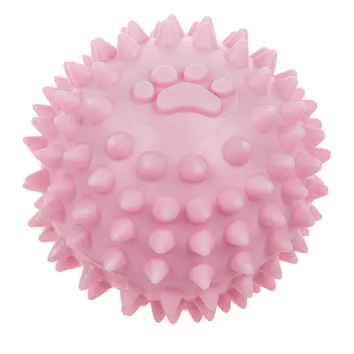 Reedog Ball Chew & Play, gumový míček, 6 cm - Růžová