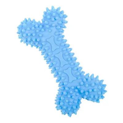 Reedog Bone, gumová dentální hračka pro psy, 12 cm - modrá