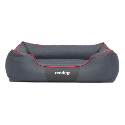 Pelíšek pro psa Reedog Comfy Grey & Red - XL