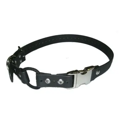 E-collar Bungee obojek z Biothanu s rychloupínáním - 1,8 cm černá