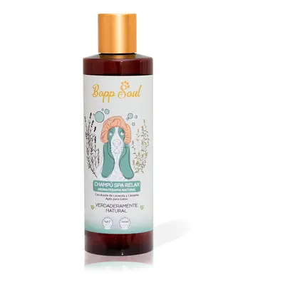 Veganský Spa relaxační šampon Bopp Soul, 250 ml