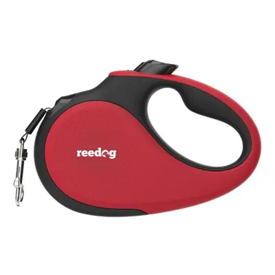 Reedog Senza Premium samonavíjecí vodítko XS 12kg / 3m páska / červené