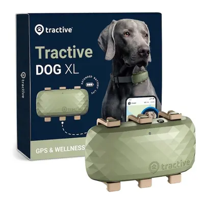 Tractive GPS DOG XL, zelený