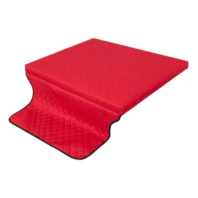 Matrace s potahem Cover Red - S