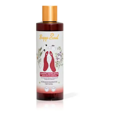 Repelentní veganský šampon Bopp Soul, 250 ml