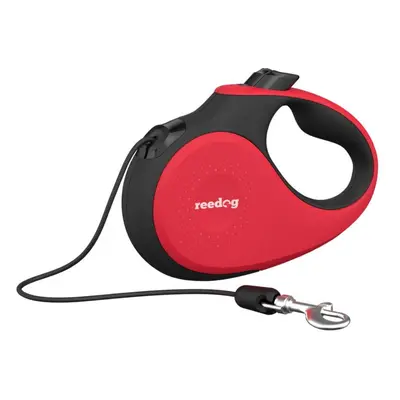 Reedog Senza Premium samonavíjecí vodítko S 12kg / 5m lanko / červené