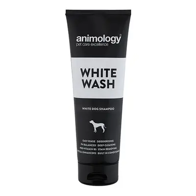 Šampón pro psy na bílou srst Animology White Wash, 250ml